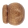 MOBOIS - Décors d'extrémité en chêne massif - Lot de 2 embouts - vignette