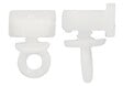 MOBOIS - Arrêt de fin plastique 2 pièces - Rail 14x8 - vignette