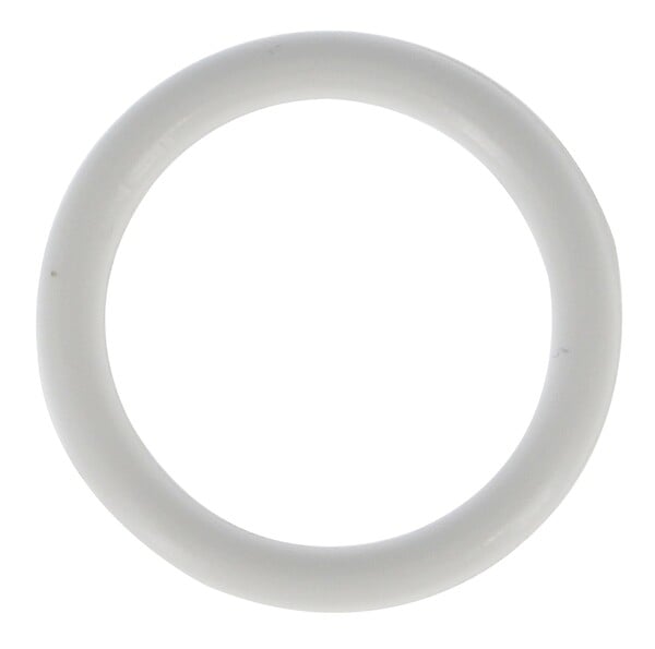 MOBOIS - Anneaux à rideaux plastique blanc Diam.30mm - large