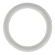 MOBOIS - Anneaux à rideaux plastique blanc Diam.30mm - vignette