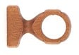 MOBOIS - 2 supports monobloc court merisier - vignette