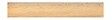 MOBOIS - Tringle à rideaux en bois brut D11 - L.80cm - vignette