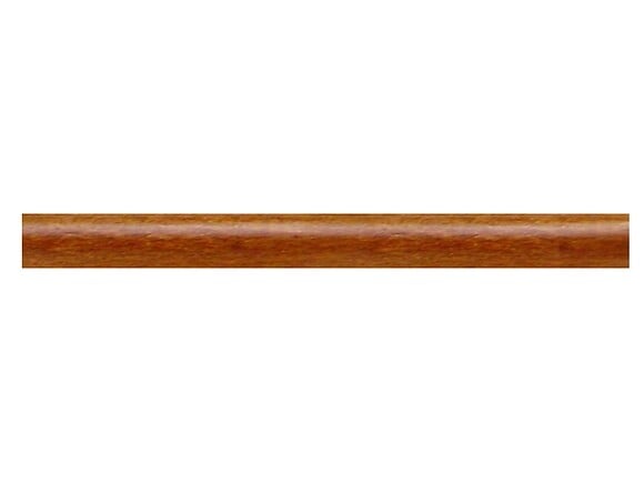MOBOIS - Tringle à rideaux en bois Merisier - H.160cm - large