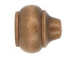 MOBOIS - 2 embouts rustique a emboiter D.35 decor chene - vignette