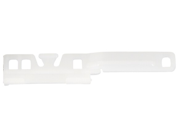 MOBOIS - Jeu de 2 conducteurs plastique blanc pour rail 14x8mm - large