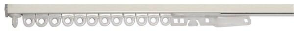 MOBOIS - Profil alu 1m80 monte laque blanc - large