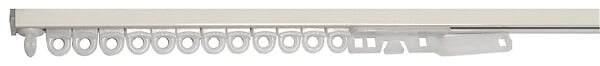 MOBOIS - Rail de plafond en aluminium - Blanc laqué - L.200cm - large