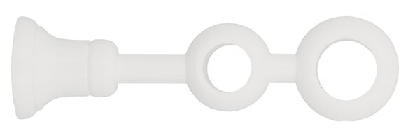 MOBOIS - 1 supp.lorgnon double 35-28 l.blanc - large