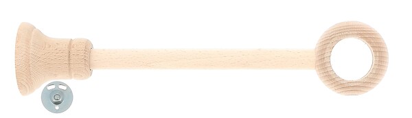MOBOIS - Support long à œil - Brut - Diam.35xL.300mm - large