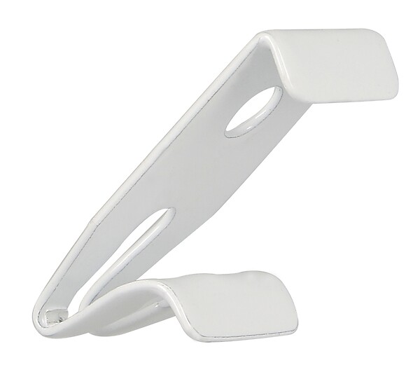 MOBOIS - Lot de 3 supports plafond métal Rail Express - Blanc - large