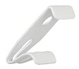 MOBOIS - Lot de 3 supports plafond métal Rail Express - Blanc - vignette