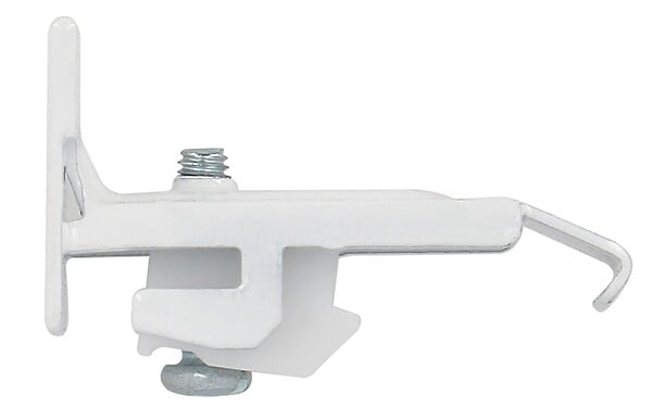 MOBOIS - 2 sup muraux 30mm rail express blanc - large