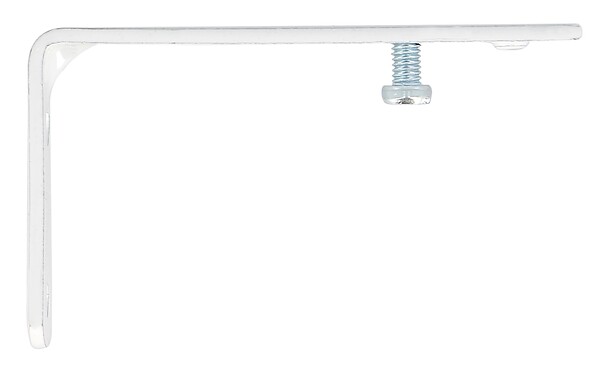 MOBOIS - Supports muraux en métal Rail Express - Blanc - Lot de 2 - large