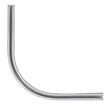 MOBOIS - Angle 90° rail rideau - Métal Blanc - Rail Express 19x12 mm - vignette