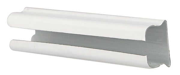 MOBOIS - Jonction 100 mm Rail Express - Métal Blanc - Rail carré - large