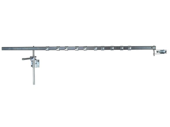 MOBOIS - Tringle à rideaux portière universel - Acier - 1.20m - large