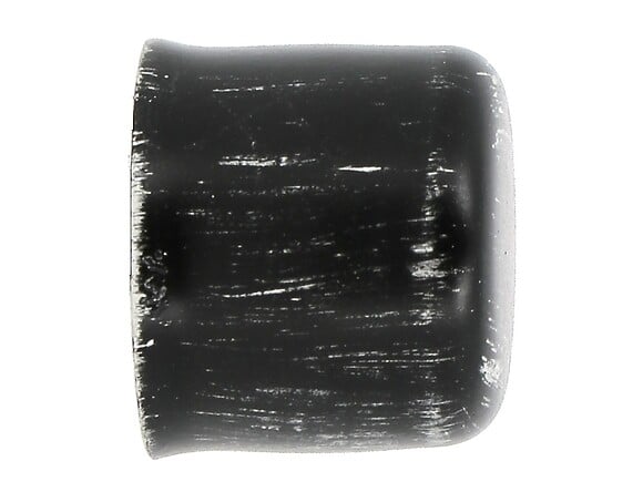 MOBOIS - 2 emb.de fermeture d20 noir argente - large