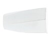 MOBOIS - Embout décoratif Cone Twist diam.20 mm - Blanc patine argent - vignette