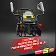 GARDEO PRO - Motobineuse électrique 1500W - 6 Fraises - Gardeo - vignette