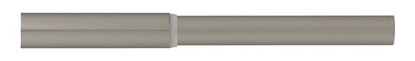 MOBOIS - Tr. metal d20 ext 1m60-3m00 nickel - large