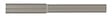 MOBOIS - Tr. metal d20 ext 1m60-3m00 nickel - vignette