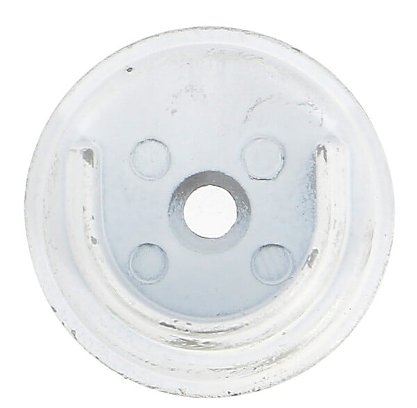 MOBOIS - 1 naissance d20 blanc patine argent - large