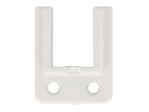 MOBOIS - Lot de 2 supports naissance métal blanc - large