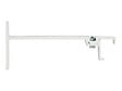 MOBOIS - 2 sup muraux simp. avancee 120mm blanc - vignette