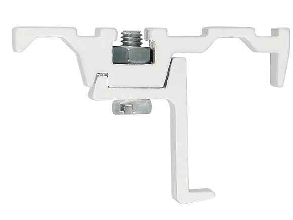MOBOIS - 2 supports plafond simples       blanc - large