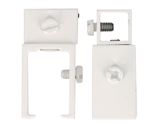 MOBOIS - Colliers ouverts blanc - Lot de 2 - large
