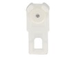 MOBOIS - Lot de 12 suspendeurs décorateurs pour rail 24x16 mm - Blanc - vignette