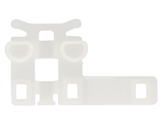 MOBOIS - Conducteurs pour rail 24x16mm - Plastique - Blanc - Lot de 2 - large