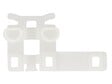 MOBOIS - Conducteurs pour rail 24x16mm - Plastique - Blanc - Lot de 2 - vignette