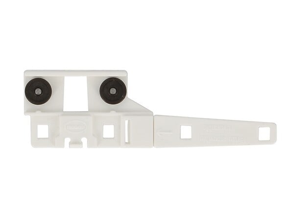 MOBOIS - Conducteurs décorateur plastique blanc rail 24x16mm - large