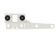 MOBOIS - Conducteurs décorateur plastique blanc rail 24x16mm - vignette