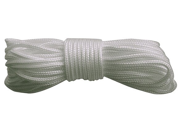 MOBOIS - Cordon de tirage polyamide Blanc 3 mm 9 m - large