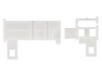 MOBOIS - Jeu de poulies standard - Plastique - Blanc - Rail 24x16 mm - vignette