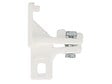 MOBOIS - Butée de rail rideau polyéthylène blanc - Lot de 2 - vignette