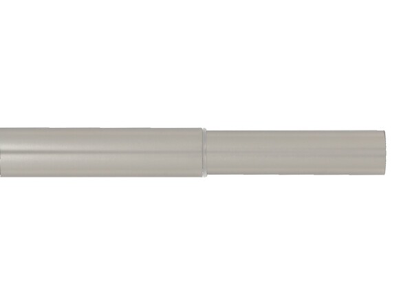 MOBOIS - Tringle métal extensible - Chrome mat - Diam.28xL.200-360cm - large