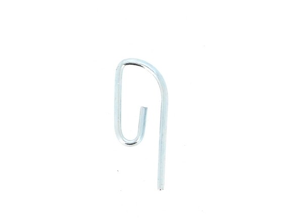 MOBOIS - 20 agrafes escargot acier zingue - large