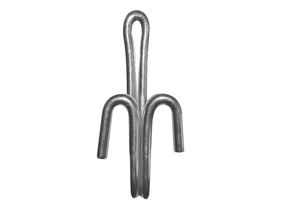 MOBOIS - 20 agrafes fleur de lys - large