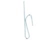 MOBOIS - Agrafes flamandes métal nickel - Tringle cachée - Lot de 10 - vignette