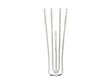 MOBOIS - Agrafes flamandes 4 branches métal tringle cachée nickel x10 - vignette