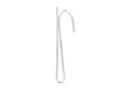 MOBOIS - Lot 10 agrafes flamandes métal nickel tringle apparente - vignette