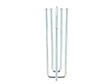MOBOIS - 10 agrafes flamandes métal - 4 branches - tringle apparente - vignette