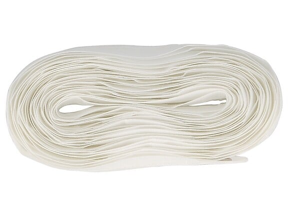 MOBOIS - Galon à froncer tissu blanc 28mm 5m - large