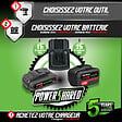 CONSTRUCTOR - Souffleur sur batterie 20 V Max (sans batterie) - vignette