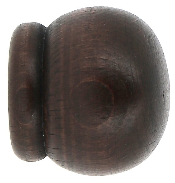 MOBOIS - 2 embouts a emboitement d28 noyer - large