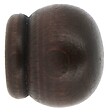 MOBOIS - 2 embouts a emboitement d28 noyer - vignette