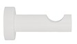 MOBOIS - Support tringle rideau bois Laque Blanc - Diam.28xH.80mm - vignette